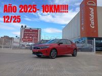 Ny Opel Corsa 100 HK (73 kW) 2025 Röd Sedan