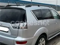 Usado Mitsubishi Outlander Motion 150 CV (110 kW) 2012 Gris / plata SUV