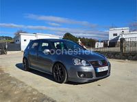Usado VW Golf IV GTI 200 CV (147 kW) 2006 Gris / plata Berlina