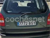 Usado Opel Zafira Elegance 125 CV (91 kW) 2002 Verde Monovolumen