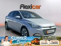 Usado Hyundai i20 100 CV (73 kW) 2017 Gris