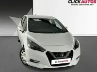 Usado Nissan Micra Acenta 92 CV (67 kW) 2022 Blanco Utilitario