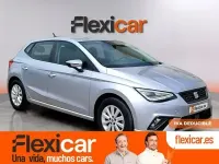 Usado Seat Ibiza Reference 80 CV (58 kW) 2023 Gris Utilitario