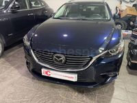 Usado Mazda 6 Luxury 150 CV (110 kW) 2017 Azul Familiar
