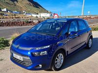 Usado Citroën C4 Picasso Feel 120 CV (88 kW) 2016 Azul Monovolumen