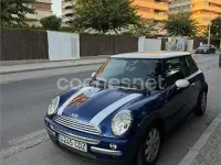 Usado Mini Cooper 115 CV (84 kW) 2003 Azul Utilitario