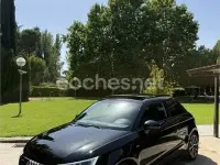 Usado Audi A1 Design 125 CV (91 kW) 2016 Negro Utilitario