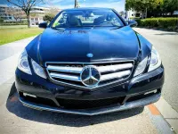 Occasion Mercedes E350 Elegance 231 PK (169 kW) 2009 Zwart Coupé