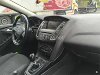 Usado Ford Focus Titanium 115 CV (84 kW) 2014 Azul Berlina