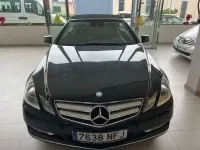 Usado Mercedes E250 204 CV (150 kW) 2011 Negro Descapotable
