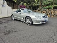 Usado Mercedes SL500 306 CV (225 kW) 2004 Gris / plata Descapotable
