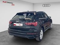 Usado Audi Q3 S-Line 150 CV (110 kW) 2025 Negro SUV