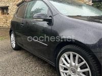 Usado VW Golf V GT 170 CV (125 kW) 2007 Negro Berlina