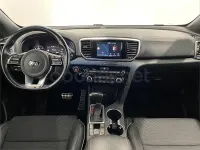 Usado Kia Sportage GT-Line 136 CV (100 kW) 2019 Negro SUV