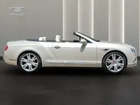 Usado Bentley Continental GT Convertible 507 CV (372 kW) 2016 Blanco metalizado Descapotable