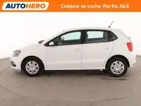 Usado VW Polo Edition 75 CV (55 kW) 2015 Blanco Berlina