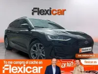 Usado Ford Focus ST-Line X 155 CV (114 kW) 2024 Negro Familiar