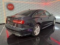 Usado Audi A6 190 CV (139 kW) 2018 Azul Berlina