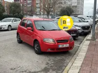 Usado Chevrolet Kalos Sport 94 CV (69 kW) 2004 Granate Berlina