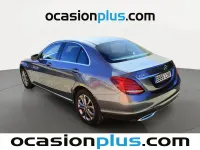 Usado Mercedes C200 184 CV (135 kW) 2018 Gris Berlina
