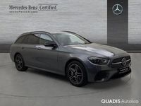 Usado Mercedes E300 306 CV (225 kW) 2021 Gris selenita