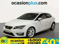Usado Seat Leon SC FR 140 CV (102 kW) 2014 Blanco Utilitario
