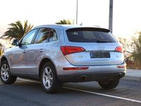 Usado Audi Q5 211 CV (155 kW) 2011 Gris / plata SUV