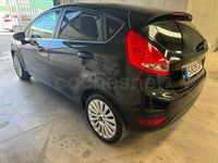 Usado Ford Fiesta Titanium 96 CV (70 kW) 2009 Negro Utilitario