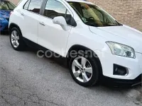 Usado Chevrolet Trax LT 130 CV (95 kW) 2013 Blanco SUV