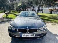 Usado BMW 318 Sport Line 150 CV (110 kW) 2018 Gris / plata Berlina