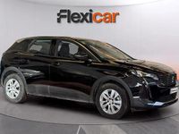 Usado Peugeot 3008 Active 131 CV (96 kW) 2021 Negro SUV