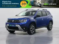Käytetty Dacia Duster 115 HP (84 kW) 2021 Sininen Katumaasturi