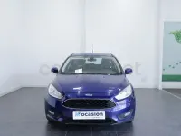 Usado Ford Focus Trend 100 CV (73 kW) 2018 Azul Berlina
