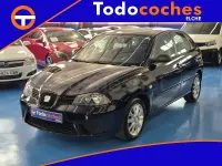 Usado Seat Ibiza Reference 80 CV (58 kW) 2007 Negro Utilitario