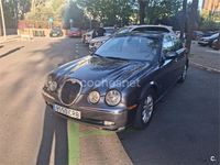 Usado Jaguar S-Type Executive 200 CV (147 kW) 2003 Gris / plata Berlina