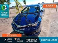 Usado Toyota Auris Hybrid Active 99 CV (72 kW) 2017 Azul Familiar