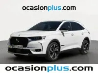 Usado DS Automobiles DS7 Crossback Grand Chic 180 CV (132 kW) 2019 Blanco SUV