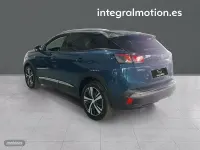 Usado Peugeot 3008 Allure 130 CV (95 kW) 2021 Azul SUV