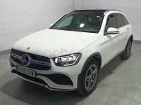 Usado Mercedes GLC300e 320 CV (235 kW) 2022 Blanco SUV
