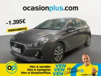 Usado Hyundai i30 110 CV (80 kW) 2018 Gris