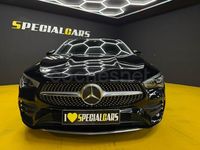 Usado Mercedes CLA220 190 CV (139 kW) 2020 Negro Berlina