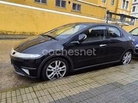 Usado Honda Civic Sport 140 CV (102 kW) 2009 Negro Berlina