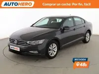 Usado VW Passat 122 CV (89 kW) 2020 Gris Berlina