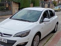 Usado Opel Astra Business 140 CV (102 kW) 2015 Blanco Berlina