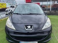 Usado Peugeot 207 90 CV (66 kW) 2006 Negro Berlina