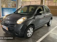 Usado Nissan Micra Acenta 86 CV (63 kW) 2007 Gris / plata Berlina