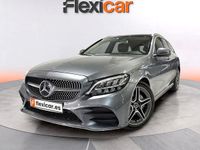 Usado Mercedes C200 186 CV (136 kW) 2020 Gris Familiar