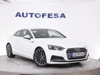 Usado Audi Coupé S-Line 190 CV (139 kW) 2017 Blanco Coupe
