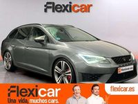 Usado Seat Leon ST Cupra 290 290 CV (213 kW) 2016 Gris Familiar