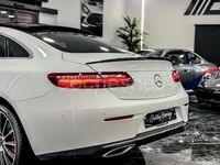 Usado Mercedes E220 194 CV (142 kW) 2018 Blanco Coupe